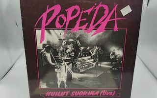Popeda – Huilut Suorina 1986 live-LP