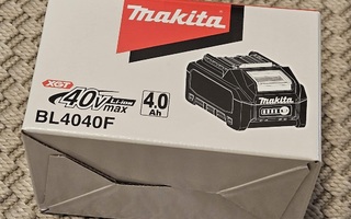 Uusi - Makita 40V akku 4Ah