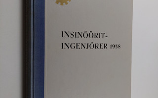 Insinöörit - Ingenjörer 1958 : Tampereen teknillinen opis...