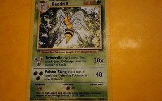 Pokemon kortti : Beedrill
