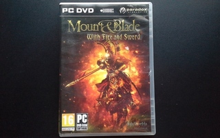 PC DVD: Mount & Blade - With Fire and Sword peli (2011)