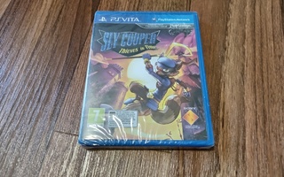 Sly Cooper: Thieves in Time (PlayStation Vita, 2013, PAL)