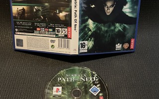 The Matrix Path of Neo - Nordic PS2