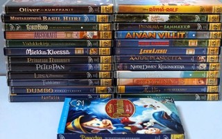 DISNEYN KLASSIKOT (DVD:t)