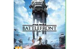 Xbox One - Star Wars - Battlefront