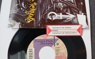 7"prince. Thieves in the temple