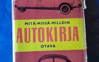 MMM autokirja