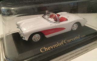 Chevrolet Corvette avoauto vuodelta 1957
