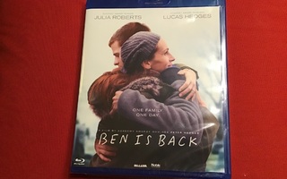 BEN IS BACK  (Blu-Ray) uusi