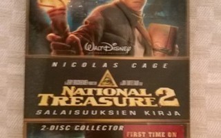 National treasure 2 salaisuuksien kirja DVD