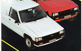 Toyota Hilux - 1984 autoesite