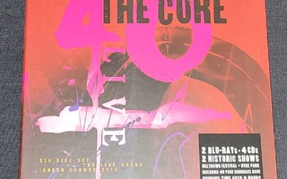 THE CURE: 40 Live (Curætion-25+Anniversary) 2BLURAY/4CD BOXI