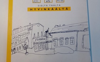 Kerkkä 29/1/25 Sieltä täältä Hyvinkäältä -kirja