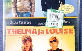 (SL) UUSI! 2 DVD) Sademies  (1988) &  Thelma ja Louise (1991