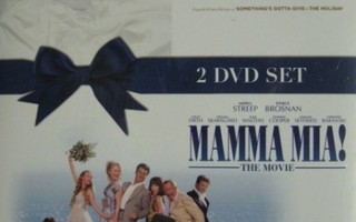 IT'S COMPLICATED JA MAMMA MIA!  DVD BOKSI  UUSI