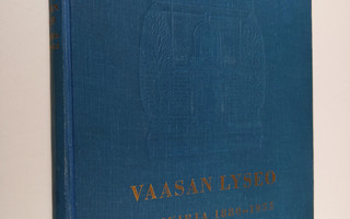 Vaasan lyseo : nimikirja 1880-1955