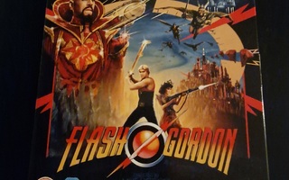 Flash Gordon 4k uhd