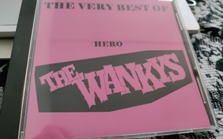 The Wankys :  The Very Best Of Hero  (cd)