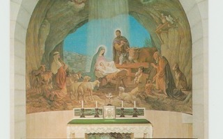 Betlehem : Altar of the shepherds field