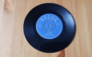 Rolling Stones – Get Off Of My Cloud 7" 1965 Suomi
