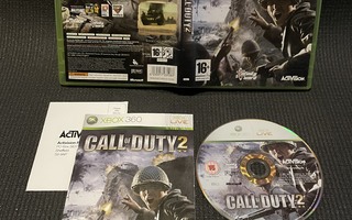 Call Of Duty 2 XBOX 360 CiB