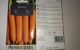 Porkkana Nantaise 2 - siemenet