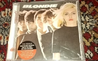 Blondie CD s/t (eka) + 5 MINT avaamaton tehtaan muovissa