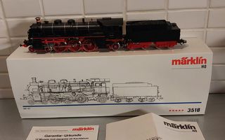 Märklin höyryveturi 3518