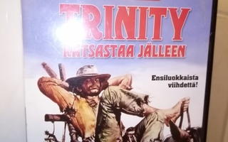DVD TRINITY RATSASTAA JÄLLEEN