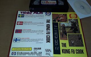 Kung Fu-Kokki - SFX VHS/DVD-R (Frekvensia GeTe Ab)