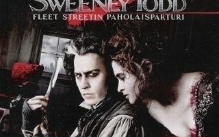 Sweeney Todd  -  (Blu-ray)