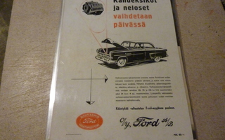 Ford V8 , Esso mainos -53