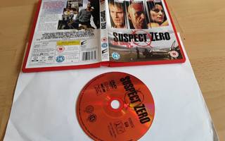 Suspect Zero - UK/SF Region 2 DVD (Sony Pictures)