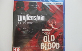 PS4 WOLFENSTEIN 2 FULL GAMES