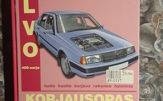 Korjausopas:Volvo  400-sarja  1987-1997