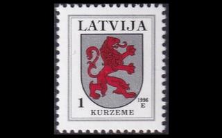 Latvia 371A_II ** Käyttösarja vaakuna 1 S -96 (1994)