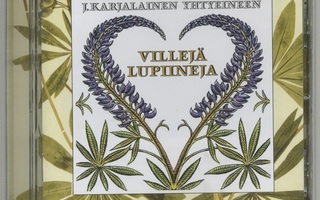 J. KARJALAINEN: Villejä Lupiineja – MINT! Poko CD 1994/2003