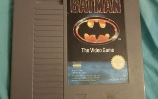 Nintendo 8bit batman peli