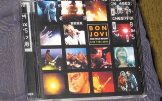 BON JOVI : ONE WILD NIGHT - LIVE 1985 - 2001.