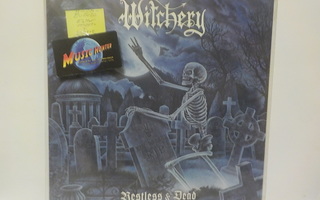 WITCHERY - RESTLESS AND DEAD M-/M- EU 2020 LP