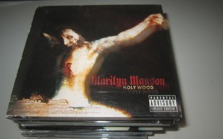 Marilyn Manson Holy Wood (In the Shadow of the Valley of Dea