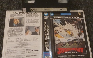 Juggernaut - Kaappaus Merellä FiX VHS Warner Home Video