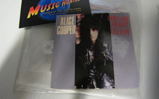 ALICE COOPER - ONLY MY HEART TALKING 3'' CD SINGLE