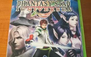 Xbox360: Phantasy Star Universe, käytetty myynnissä  HELSINKI