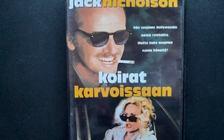 DVD: Koirat Karvoissaan / Man Trouble (Jack Nicholson 1992)