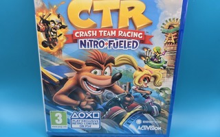 CTR nitro fueled - Ps4 peli [UUSI]