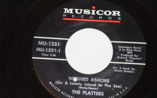 7" PLATTERS - Washed Ashore/One In A Million  single 1967 EX