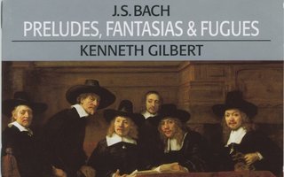 BACH / GILBERT Preludes, Fantasias & Fugues – Archiv CD 1991