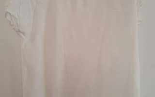 MSCH valkoinen paita koko L