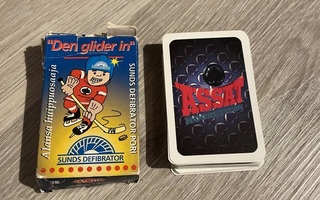 Porin Ässät korttipakka vuodelta 97-98